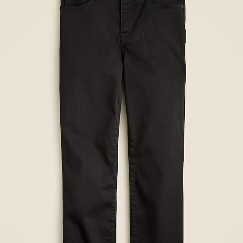 J. Crew Women's Black Slim Jeans